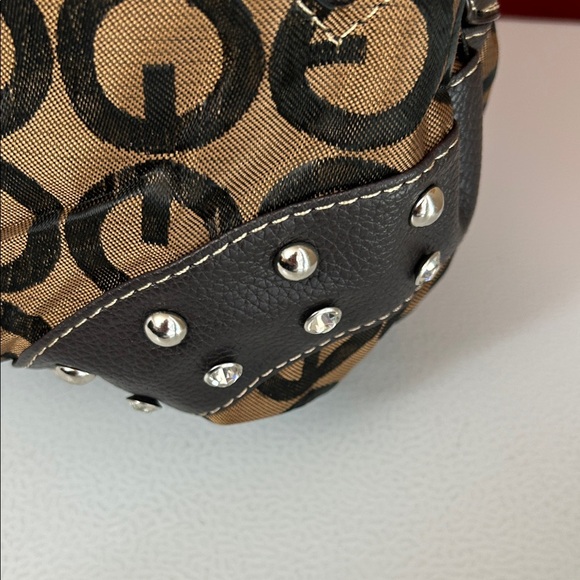 Elegant Patterned Women's Shoulder Bag - Picture 3 of 7